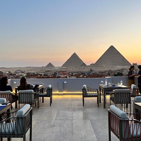 Pyramids Hotel Kafrat al Jabal ภายนอก รูปภาพ