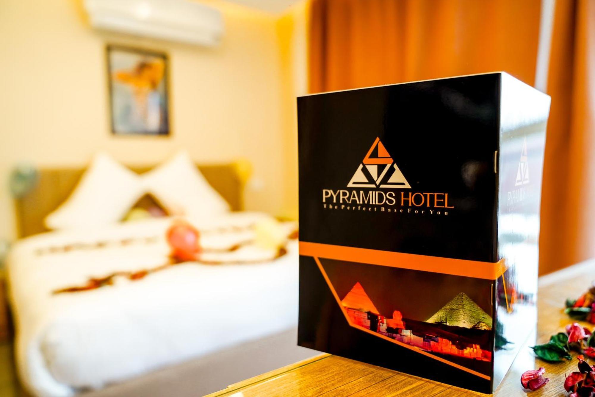 Pyramids Hotel Kafrat al Jabal ภายนอก รูปภาพ