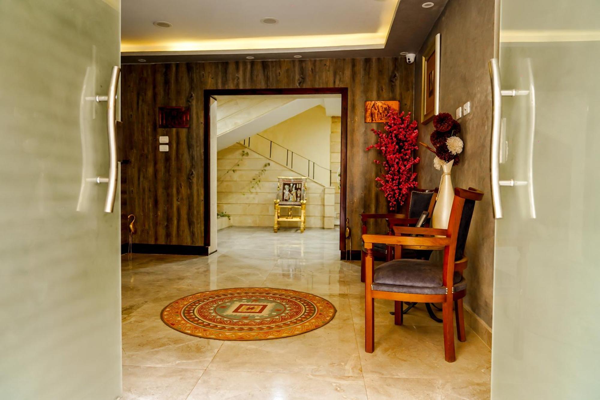 Pyramids Hotel Kafrat al Jabal ภายนอก รูปภาพ