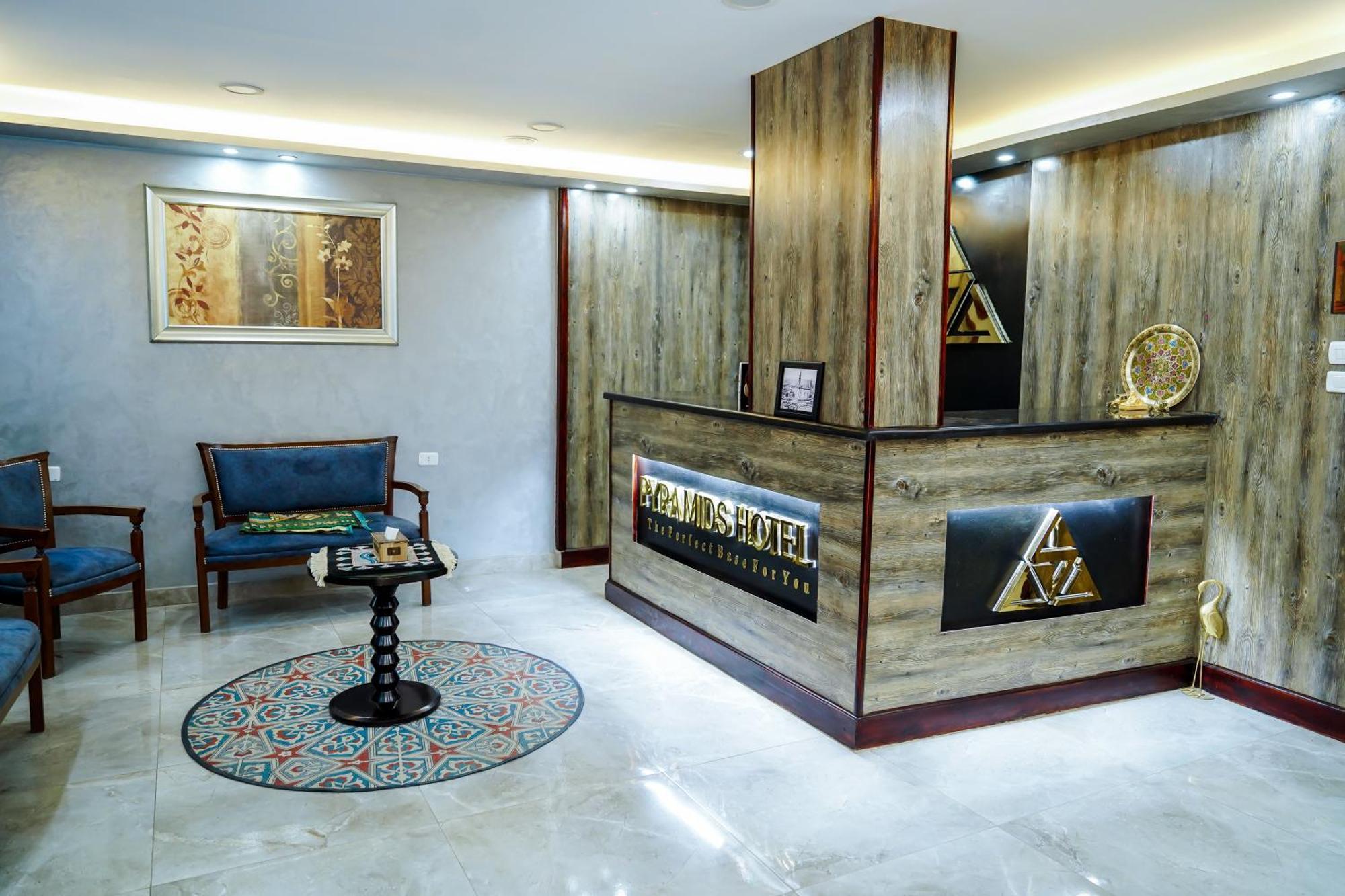 Pyramids Hotel Kafrat al Jabal ภายนอก รูปภาพ