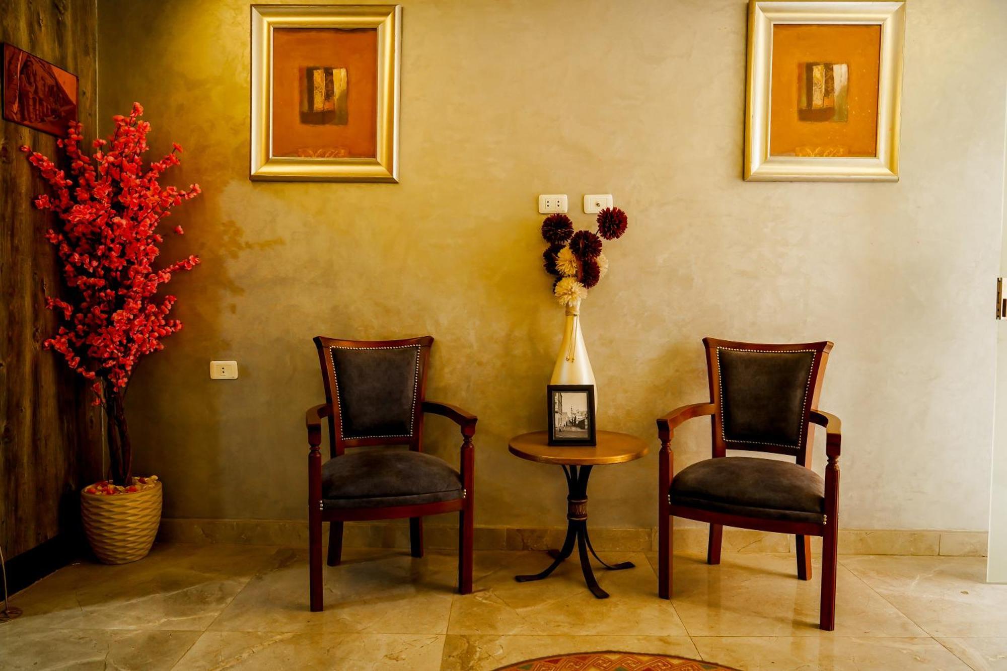 Pyramids Hotel Kafrat al Jabal ภายนอก รูปภาพ